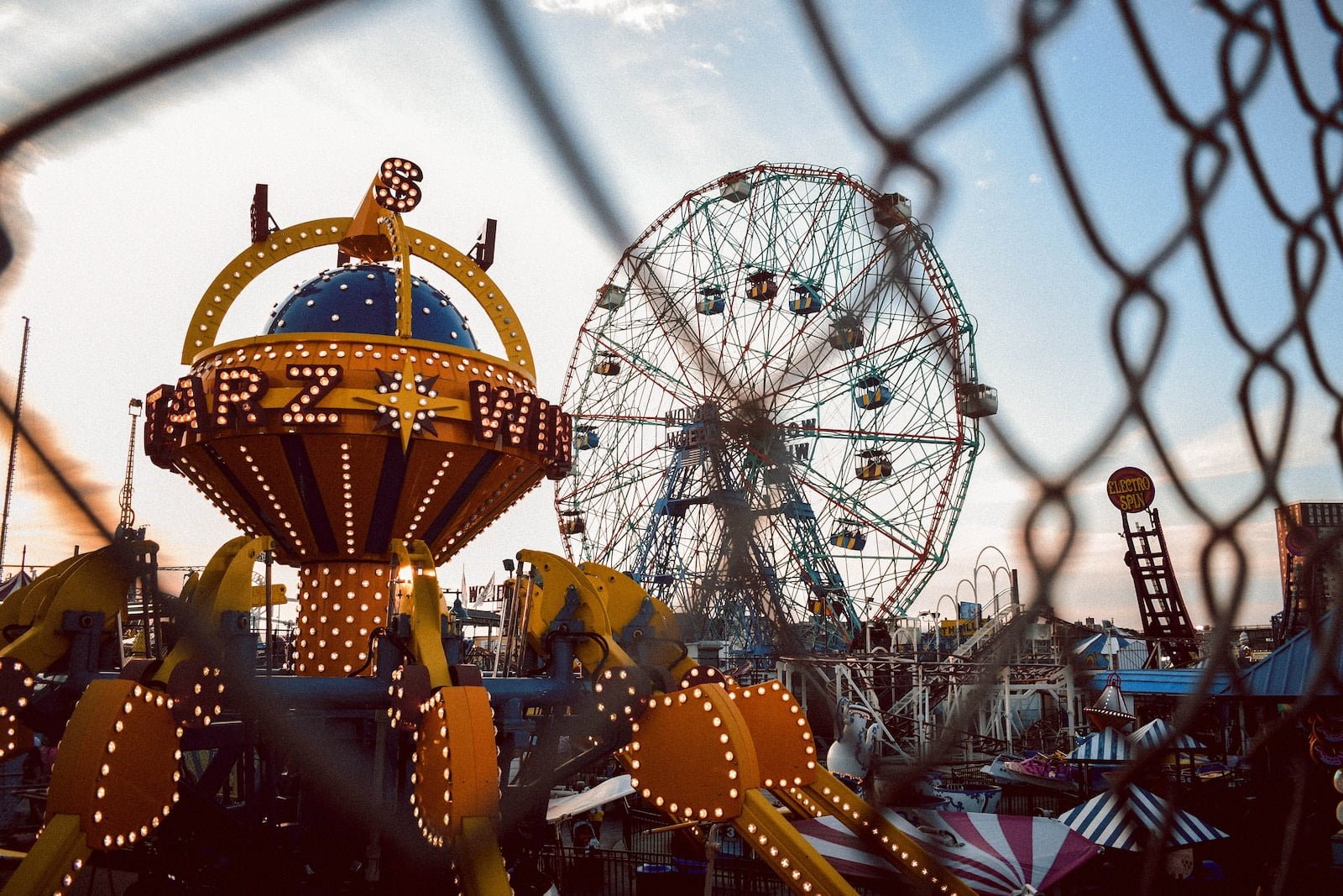 assorted-color Ferris' Wheel